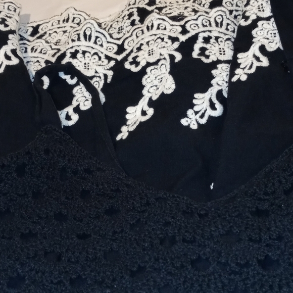 Lane Bryant dress size 22 crochet and Lace - Picture 13 of 13